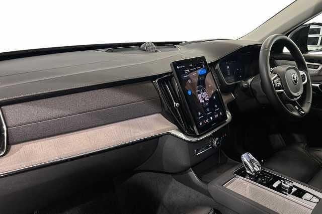 Begagnad Volvo XC90 Ultra 455 HK (334 kW) 2025 Silver SUV