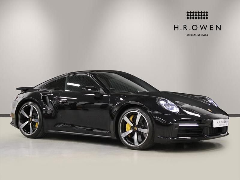 Used Porsche 911 2023 Black Coupe
