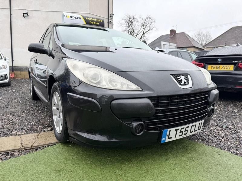 Used Peugeot 307 S 2005 Black Hatchback