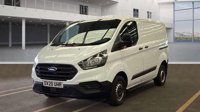 Used Ford Transit Custom 105 HP (77 kW) 2020 White Van