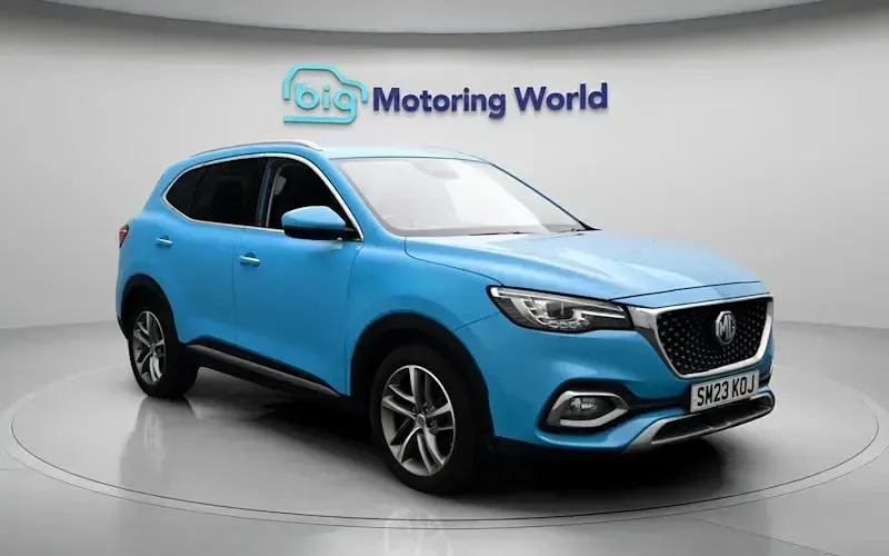 Used MG HS Exclusive 162 HP (119 kW) 2023 Blue SUV