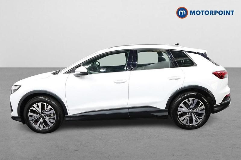 Used Audi Q4 e-tron Sport 210 kW (286 HP) 2024 White SUV