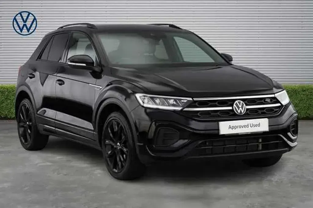 Usado VW T-Roc R-line 150 HP (110 kW) 2023 Preto SUV