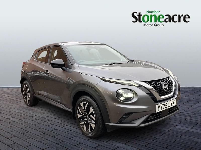 New Nissan Juke Acenta Premium 2026 Grey SUV