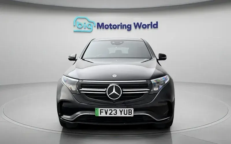 Used Mercedes EQC400 AMG Line Premium Plus 300 kW (408 HP) 2023 Black SUV