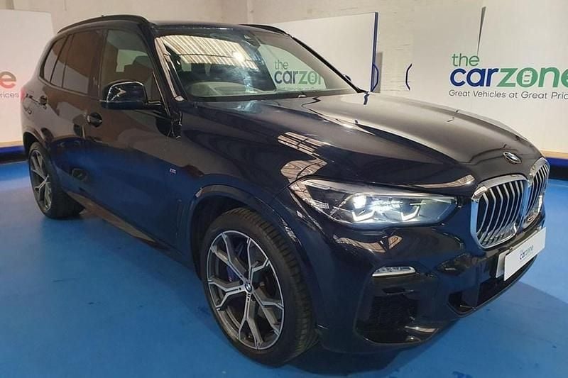 Used BMW X5 M Sport 2019 Black SUV