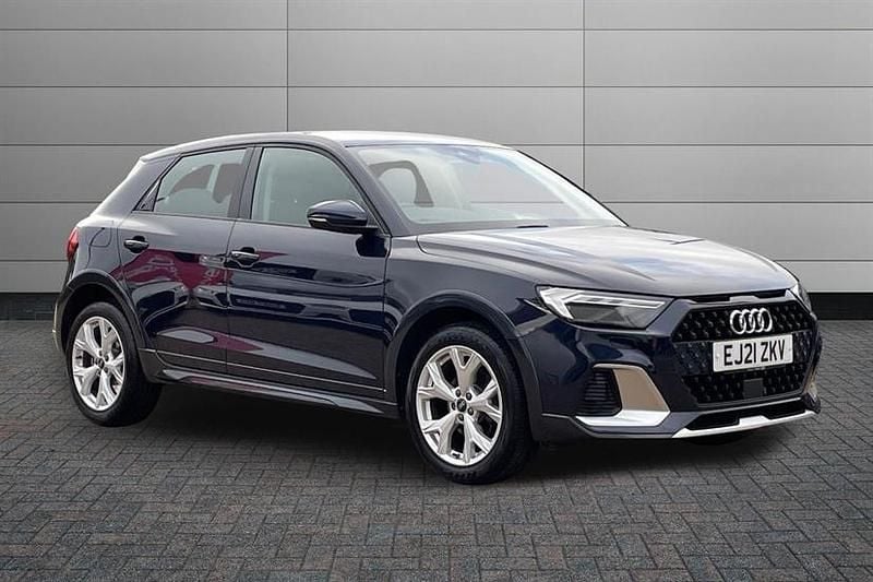 Blue Used 2021 Audi A1 Design Hatchback | £14,850 (Good price) - Image 1/4