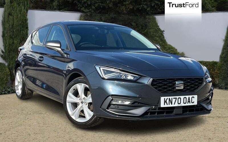 Used 2024 Seat Leon FR Hatchback | £14,570 (Super price) - Image 1/4