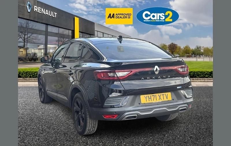 Used Renault Arkana R.S. 142 HP (104 kW) 2021 Black SUV