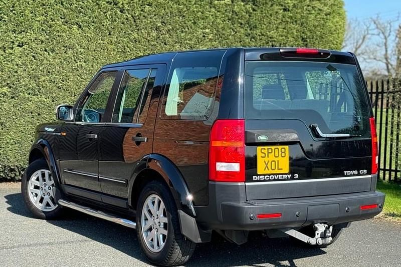 Used Land Rover Discovery 188 HP (138 kW) 2008 Black SUV