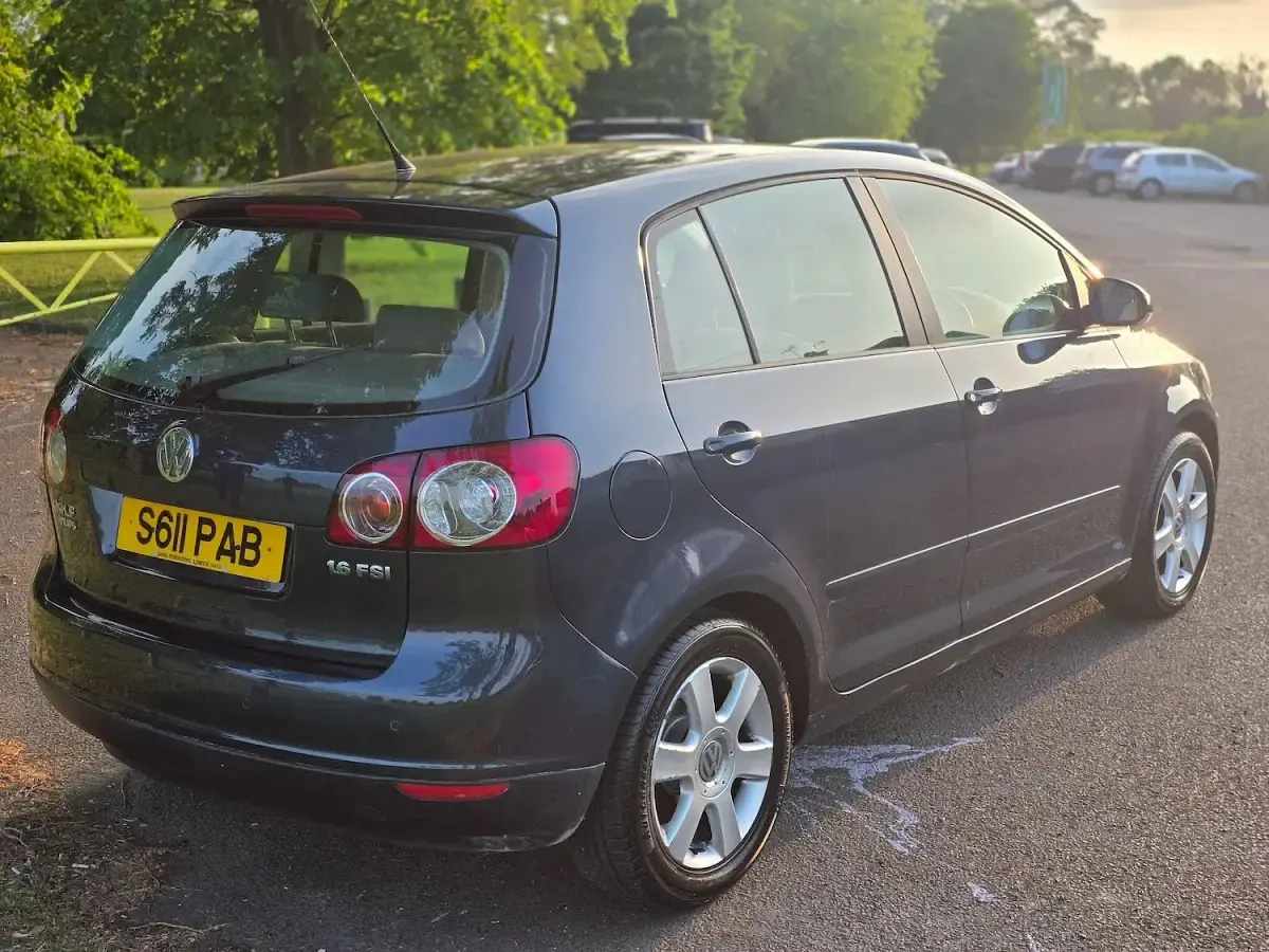 Used VW Golf V SE 2007 Blue Hatchback