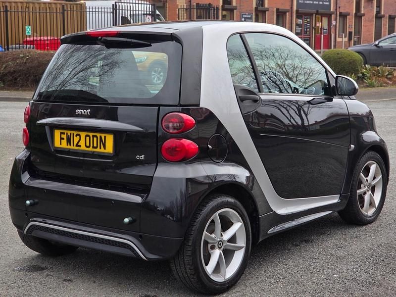 Used Smart ForTwo Coupé Passion 2012 Black Coupe