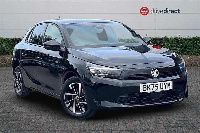 Gloss metallic carbon black New 2025 Vauxhall Corsa S Hatchback | £16,489 (Good price) - Image 1/4