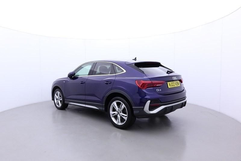 Used Audi Q3 S-Line 2022 Blue SUV