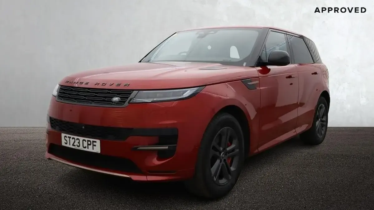 Used Land Rover Range Rover Sport SE Dynamic 2023 Red SUV