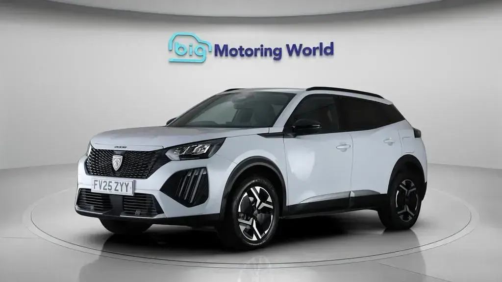 Used Peugeot 2008 Allure 130 HP (95 kW) 2025 White SUV