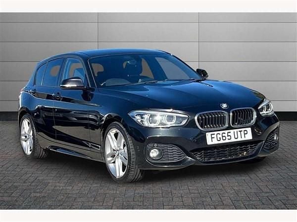 Black Used 2015 BMW 120 M Sport Hatchback | £9,550 (Fair price) - Image 1/2
