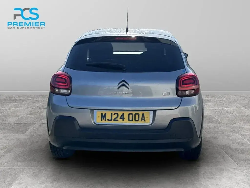 Used Citroën C3 PureTech 2024 Grey Hatchback