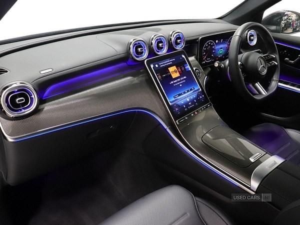 Used Mercedes GLC300 AMG Line Premium 258 HP (189 kW) 2025 Grey Estate