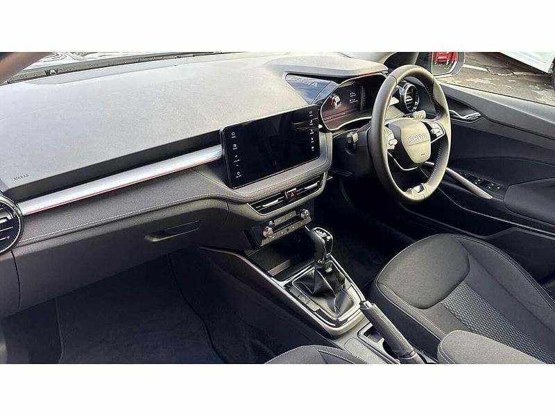 Used Skoda Fabia SE L 116 HP (85 kW) 2025 Black Hatchback