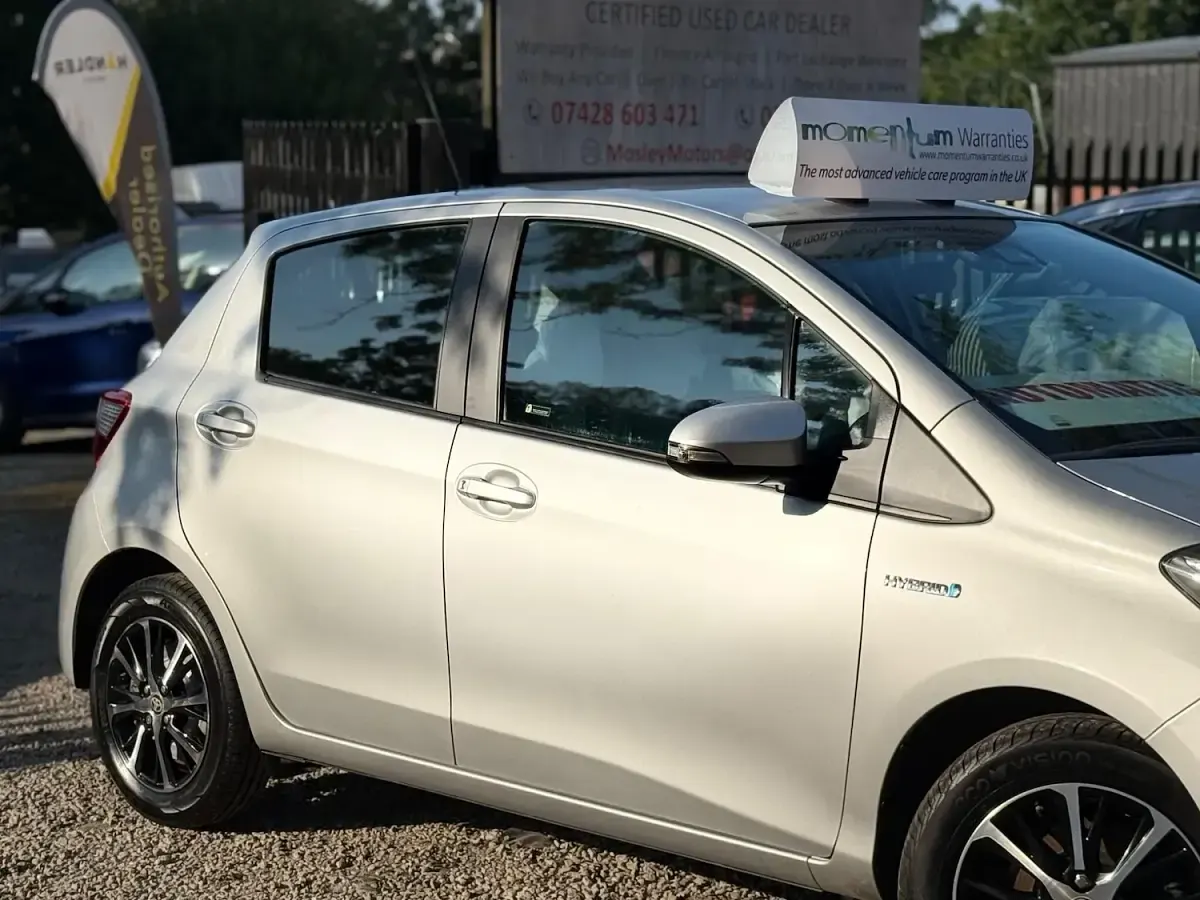 Used Toyota Yaris 2018 Silver Hatchback