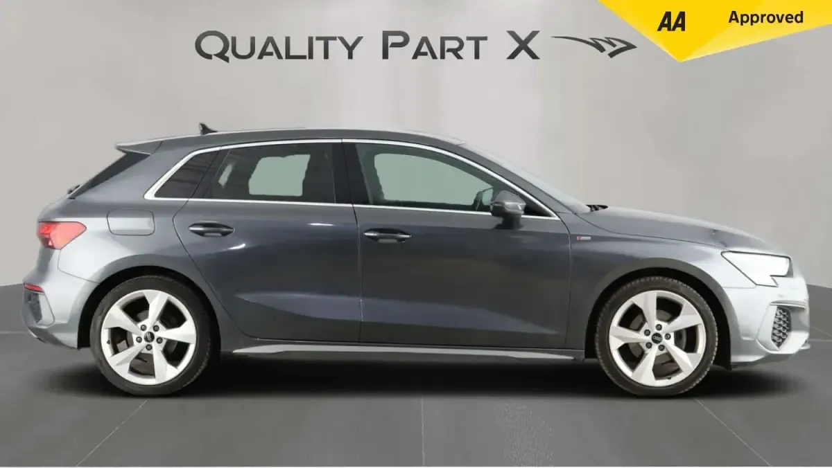 Used Audi A3 Sportback S-Line 110 HP (80 kW) 2023 Grey Hatchback