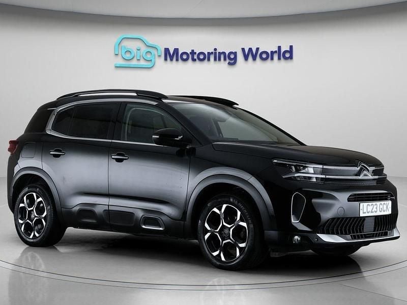 Black Used 2023 Citroën C5 Aircross PureTech SUV | £17,000 (Super price) - Image 1/4