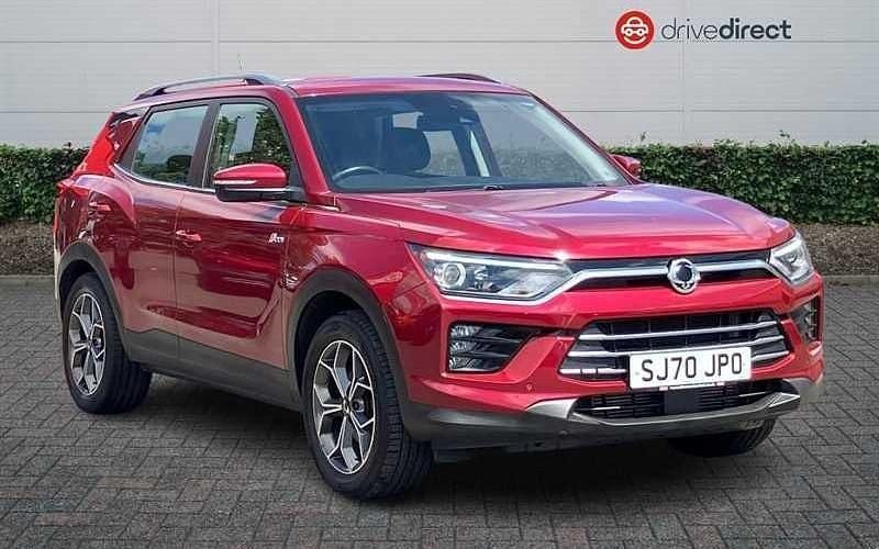 Red Used 2020 Ssangyong Korando Estate | £12,130 (Fair price) - Image 1/4