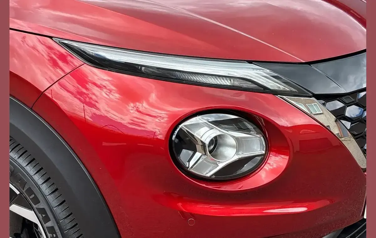 Used Nissan Juke N-Connecta 143 HP (105 kW) 2023 Red SUV