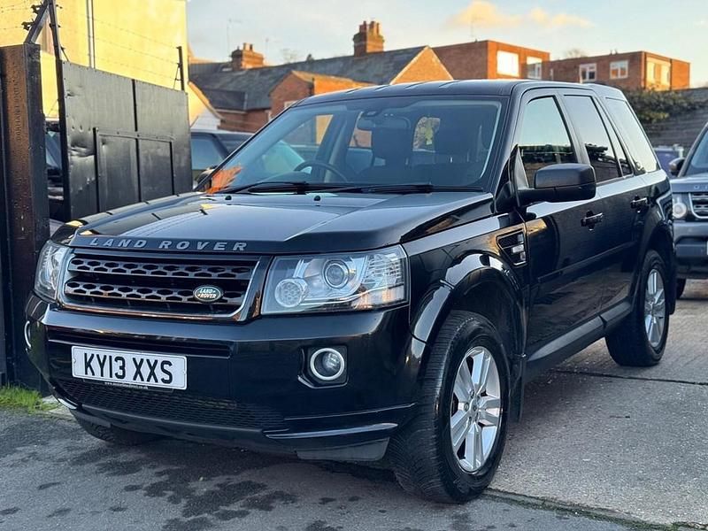 Used Land Rover Freelander 2 150 HP (110 kW) 2013 Black SUV
