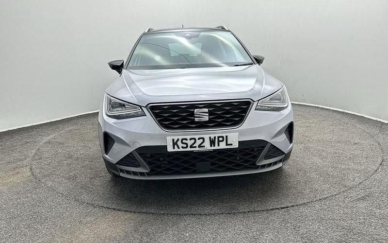 Used Seat Arona FR 110 HP (80 kW) 2022 Silver SUV