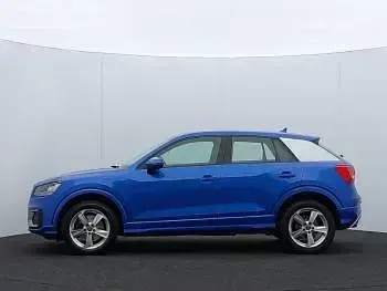 Used Audi Q2 Sport 150 HP (110 kW) 2017 Blue SUV