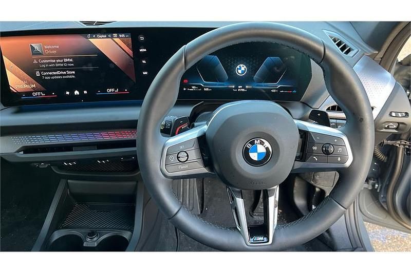 Used BMW 120 M Sport 156 HP (114 kW) 2025 Black Hatchback