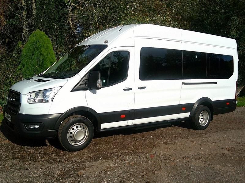 Used Ford Transit S 130 HP (95 kW) 2022 White