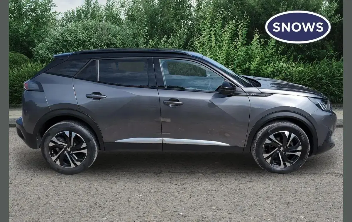 Used Peugeot 2008 GT 131 HP (96 kW) 2023 Grey SUV