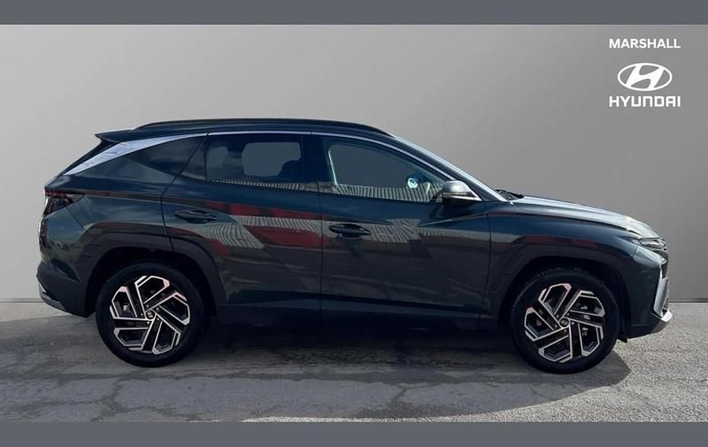 New Hyundai Tucson Ultimate 211 HP (155 kW) 2025 Green SUV