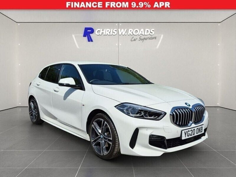 White Used 2020 BMW 118 M Sport Hatchback | £18,750 (Fair price) - Image 1/3