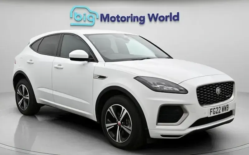 Used Jaguar E-Pace R-Dynamic 163 HP (119 kW) 2022 SUV