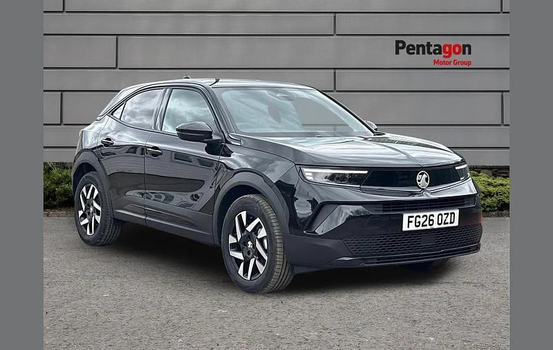 New Vauxhall Mokka 136 HP (100 kW) 2026 Black SUV
