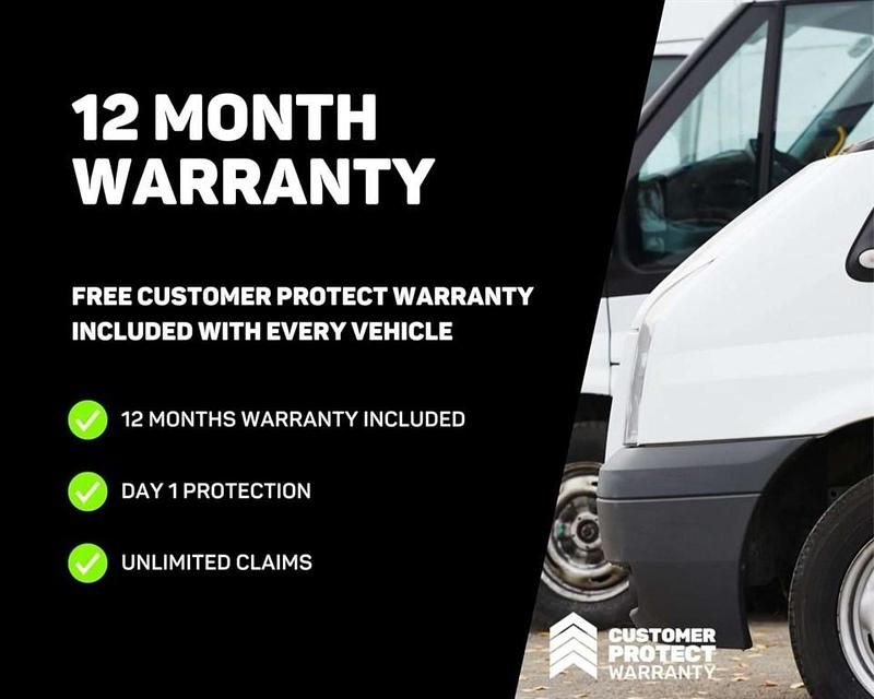 Used Ford Transit 125 HP (91 kW) 2015 White Cabriolet