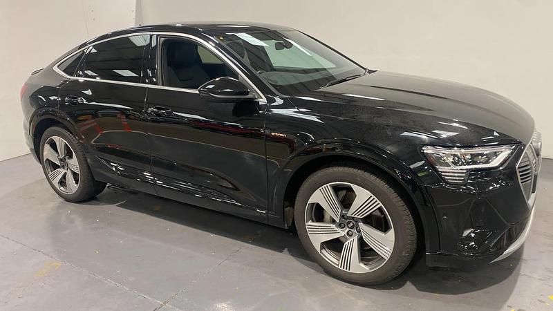 Black Used 2022 Audi e-tron S-Line SUV | £18,977 (Good price) - Image 1/3
