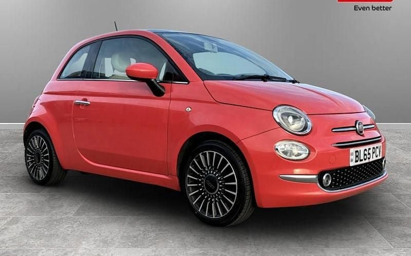 Używany Fiat 500 Lounge 69 KM (50 kW) 2019 Hatchback