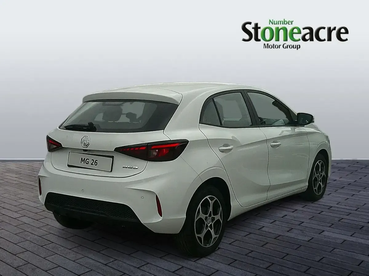 New MG MG3 SE 116 HP (85 kW) 2026 Hatchback