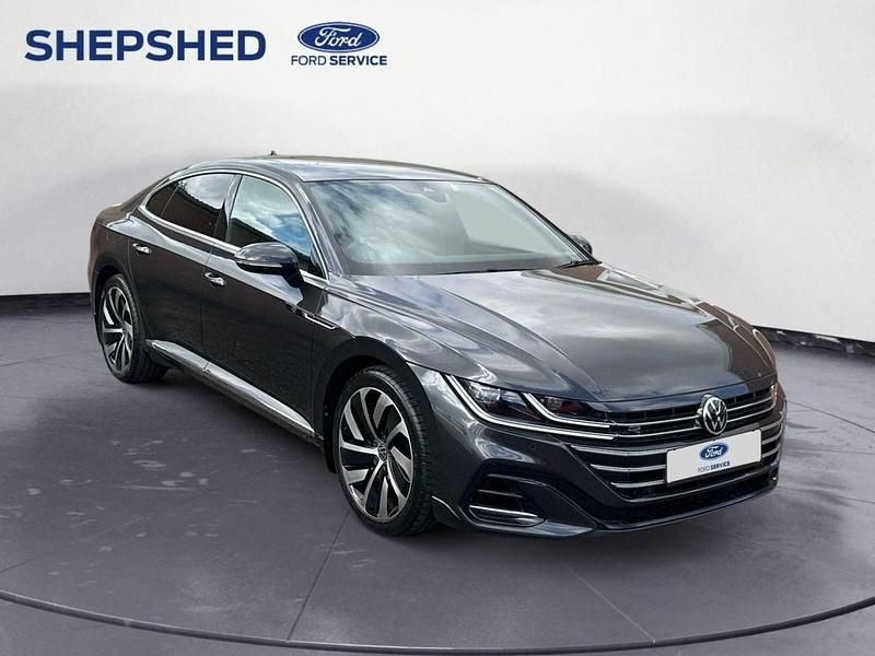 Grey Used 2021 VW Arteon R-line Hatchback | £18,002 (Good price) - Image 1/4