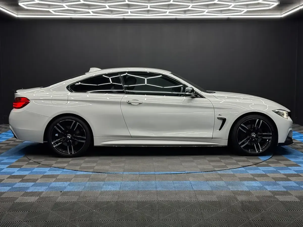 Used BMW 430 M Sport 2016 White Coupe