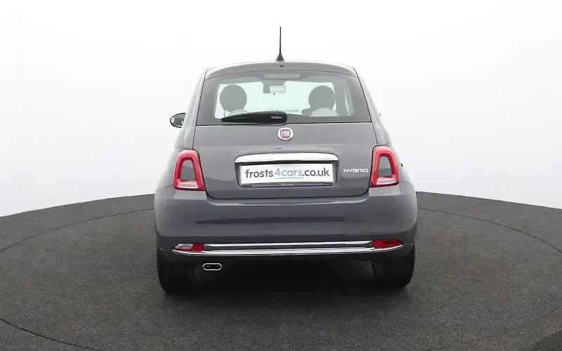 Used Fiat 500 Dolcevita 70 HP (51 kW) 2021 Grey Hatchback