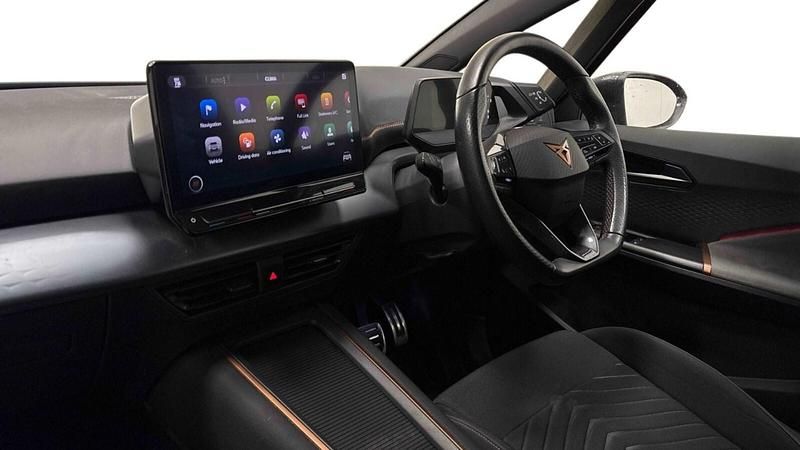 Used Cupra Born 150 kW (204 HP) 2022 Red Hatchback