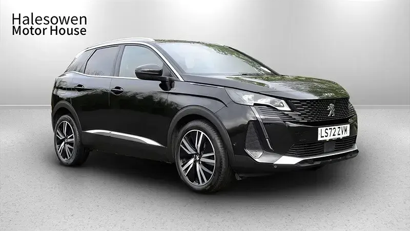 Used Peugeot 3008 Premium 130 HP (95 kW) 2022 Black SUV