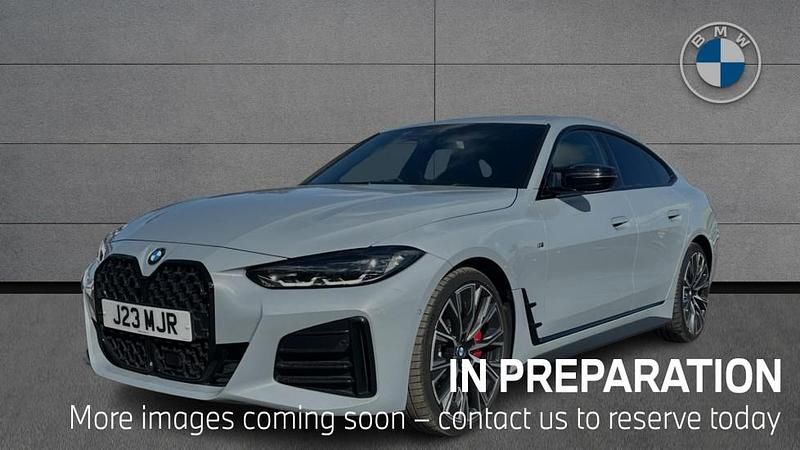 Used BMW M440 M Sport 369 HP (271 kW) 2023 Grey Sedan