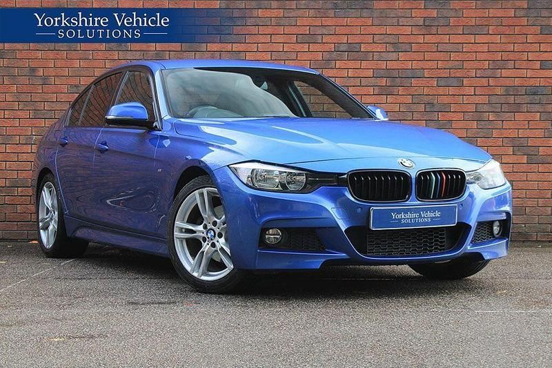 Blue Used 2015 BMW 320 M Sport Sedan | £10,750 (Fair price) - Image 1/4